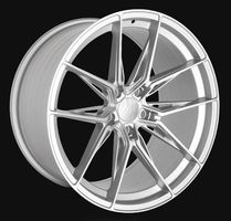 Haxer HX036 Silber Glanz Felgen passend verschiedene Autos