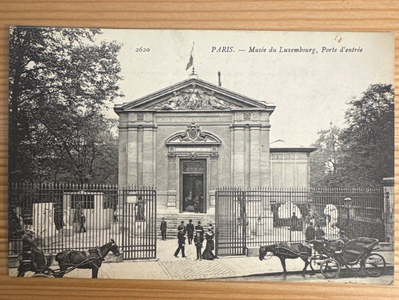 Cartoline postali: Antike Ansichtskarte, FRANKREICH, PARIS, Musée du Luxembourg – Nuovo (secondo la descrizione) da Zürich venduto da Tarafo5
