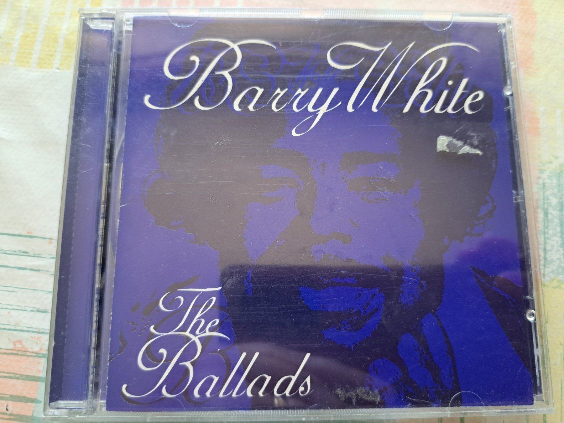 CDs: Cd Barry White - The Ballads  – Gebraucht aus Pully von bro_n52j