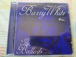 Cd Barry White - The Ballads 