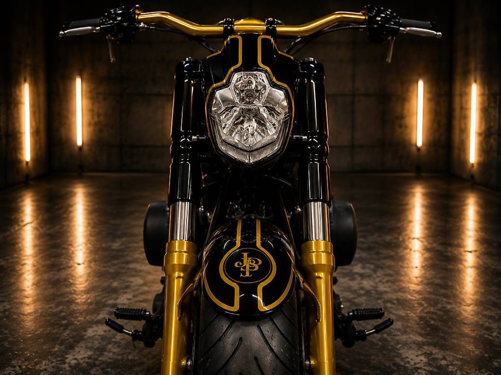 Chopper: Harley-Davidson Night Train Einzelanfertigung – Usato da Aesch BL venduto da Adijecker 1