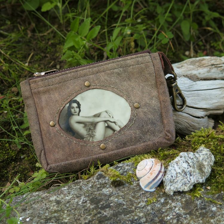 brieftaschen damen leder