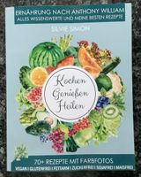 Kochbuch Kochen Geniessen Heilen Silvie Simon vegan