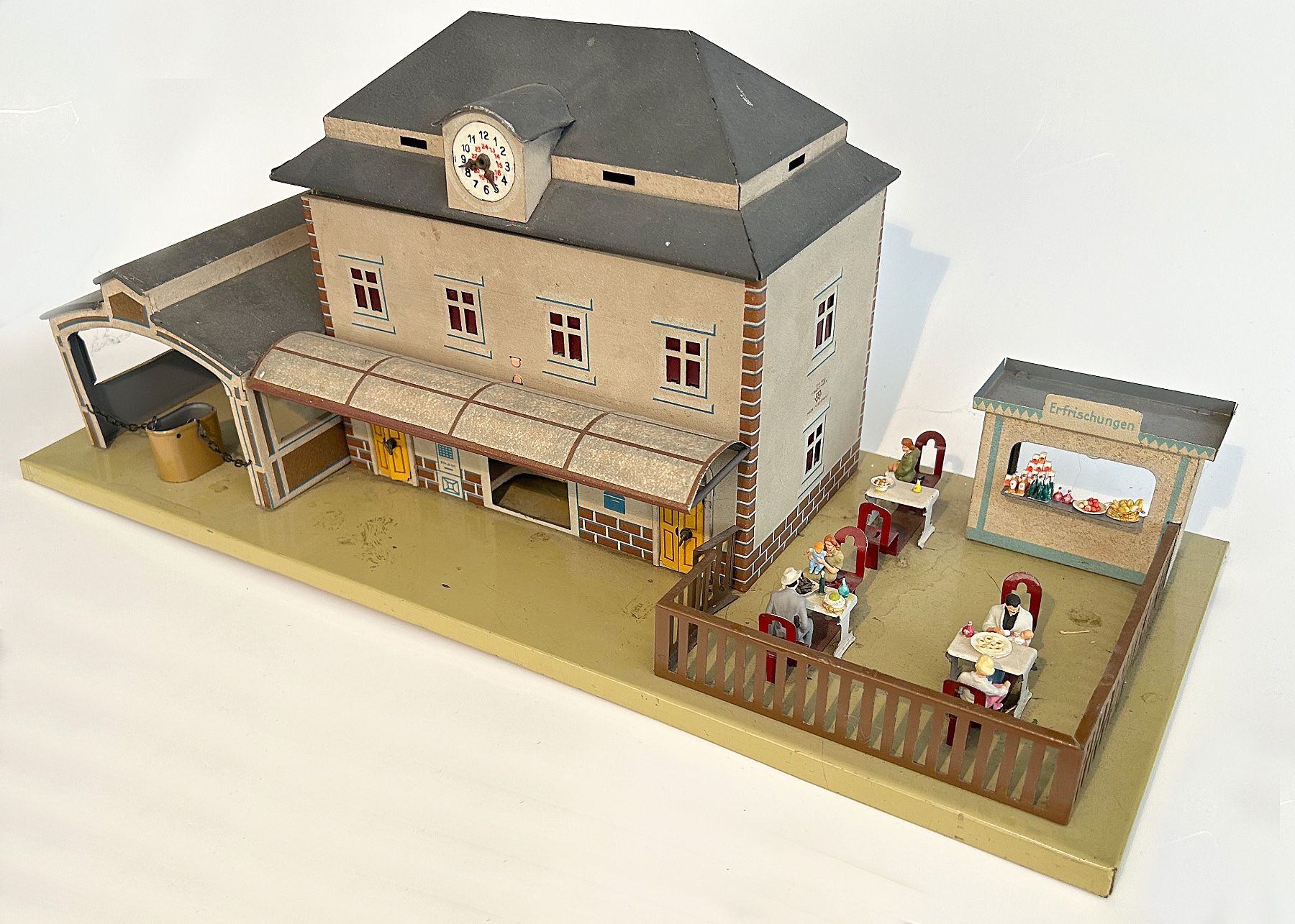 Bing Modellini di ferrovie: Bing Bahnhof Spur 0 – Usato da Uster venduto da colmo 2