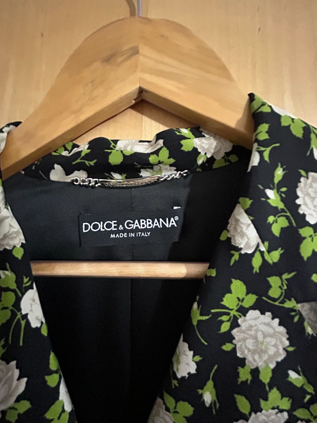 Dolce & Gabbana Jacken: Sale Dolce & Gabbana Silk Jacket IT46 – Gebraucht aus Itingen von bra_c7hw 1