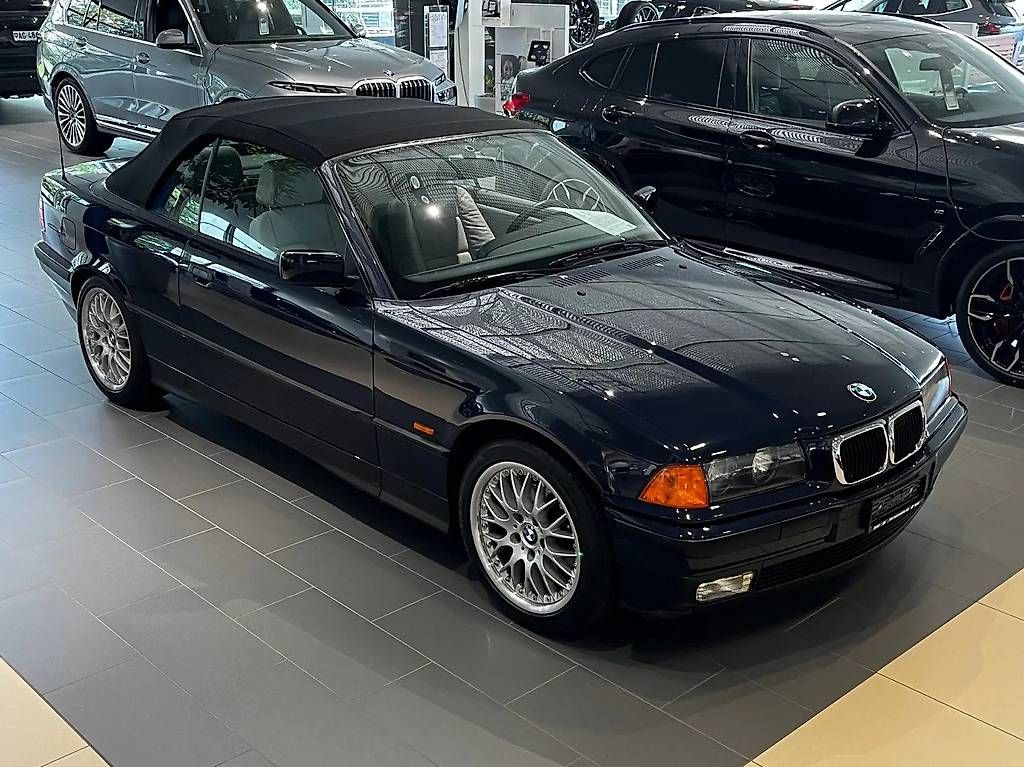 Automobili: BMW 3er Reihe E36 Cabriolet 328i – Usato da Langenthal venduto da Goergens10 2