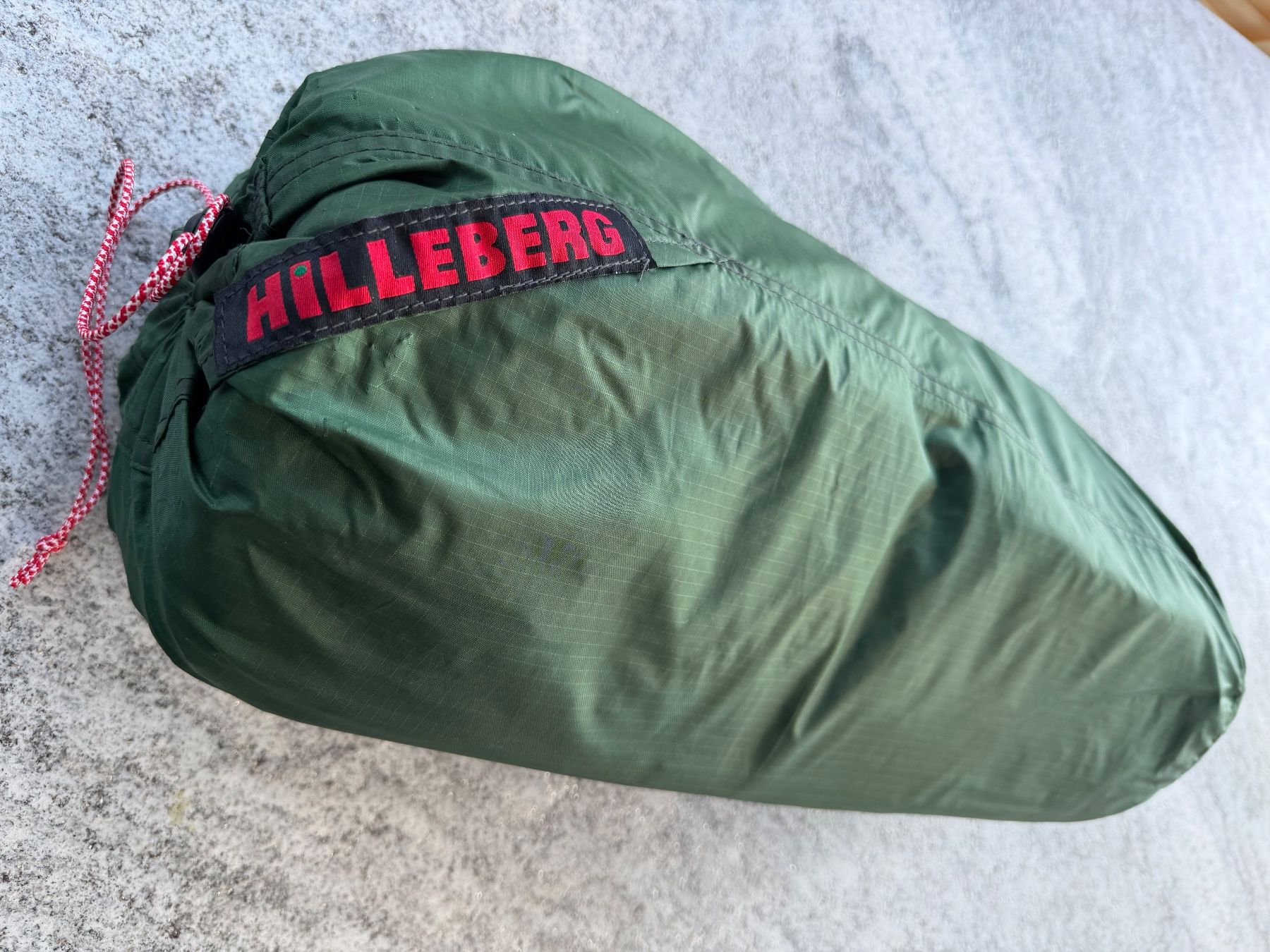Hilleberg Tende : Hilleberg Anjan 3 GT grün, inkl. Footprint – Usato da Sagogn venduto da Jackaroo1 3