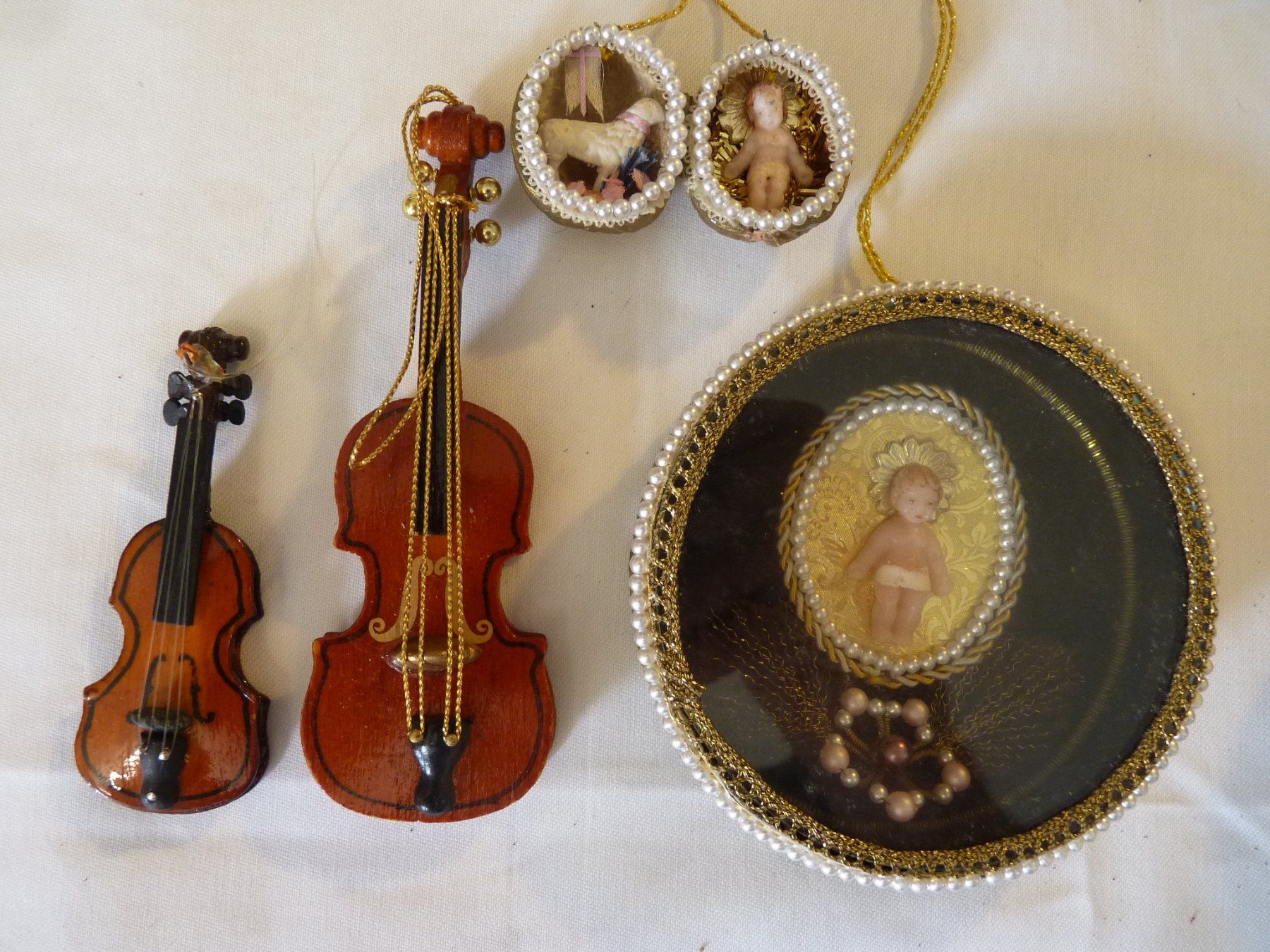 Tutte le decorazioni: Christbaumschmuck sehr alt. Handmade – Usato da Küsnacht ZH venduto da zoliboli01 1