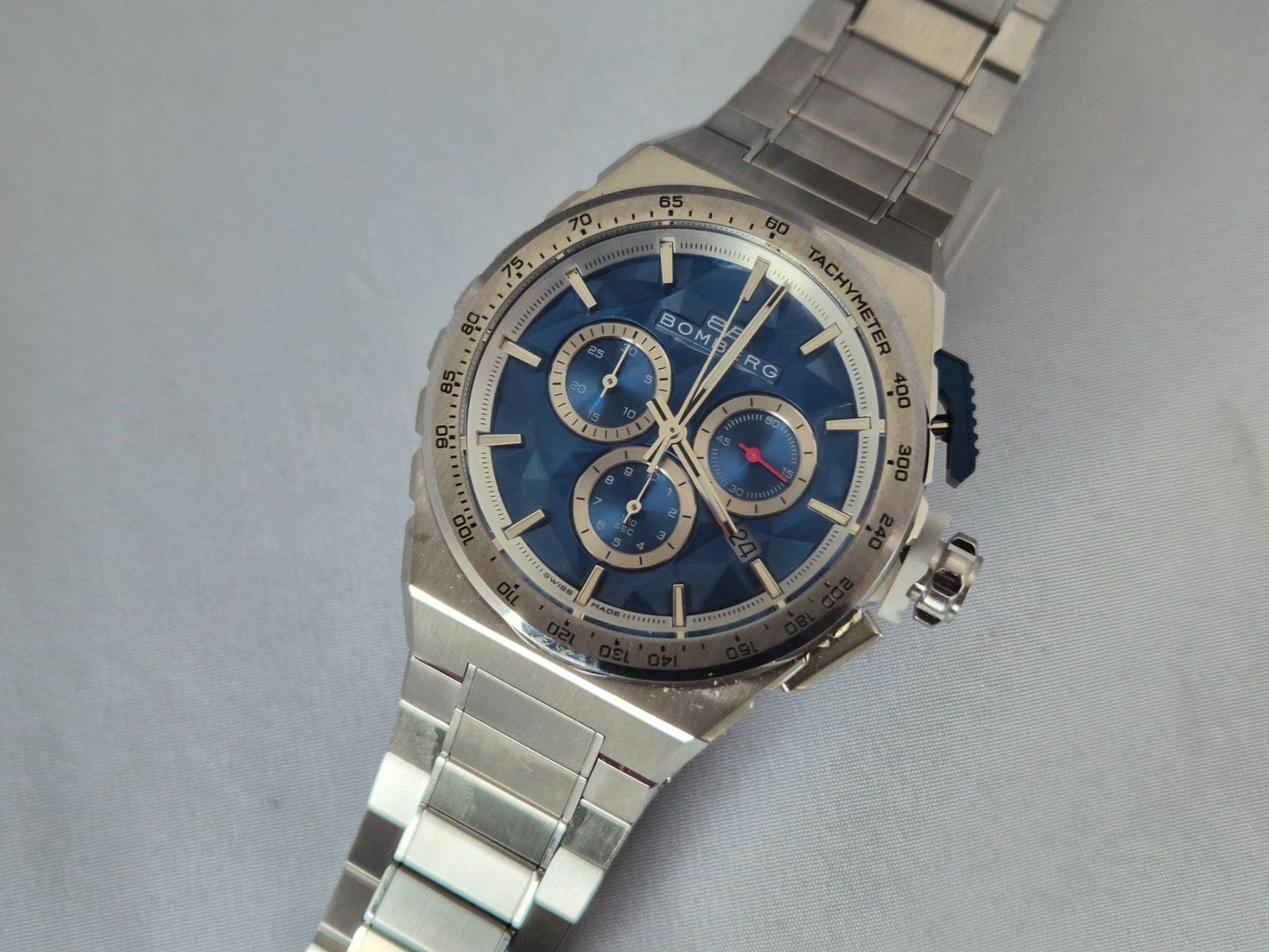 Bomberg Orologi: Bomberg APEX PULSE CB – Nuovo e nell'imballaggio originale da Chabrey venduto da Horology