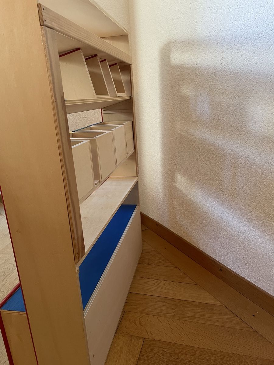 Giocattoli: Kaufladen mit Regal und Theke – Usato da Bern venduto da pr12 4