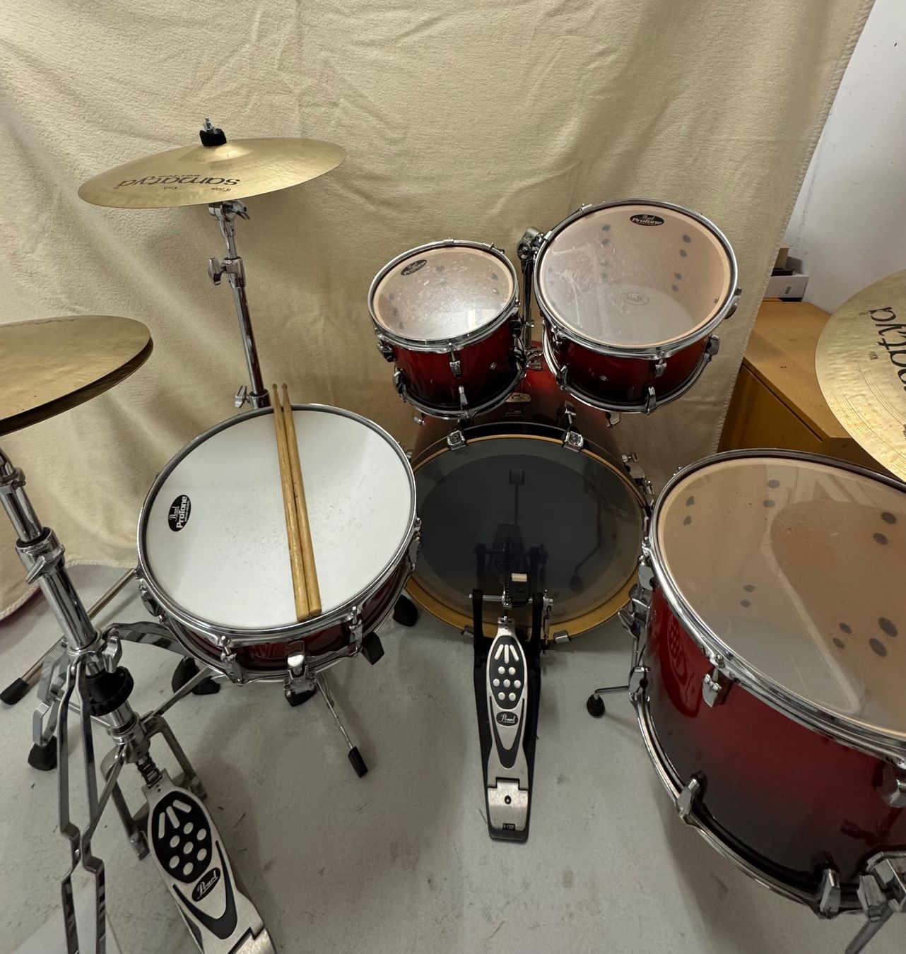 Musikinstrumente: Pearl EXL Drumset – Gebraucht aus Himmelried von mar_5cxn 3