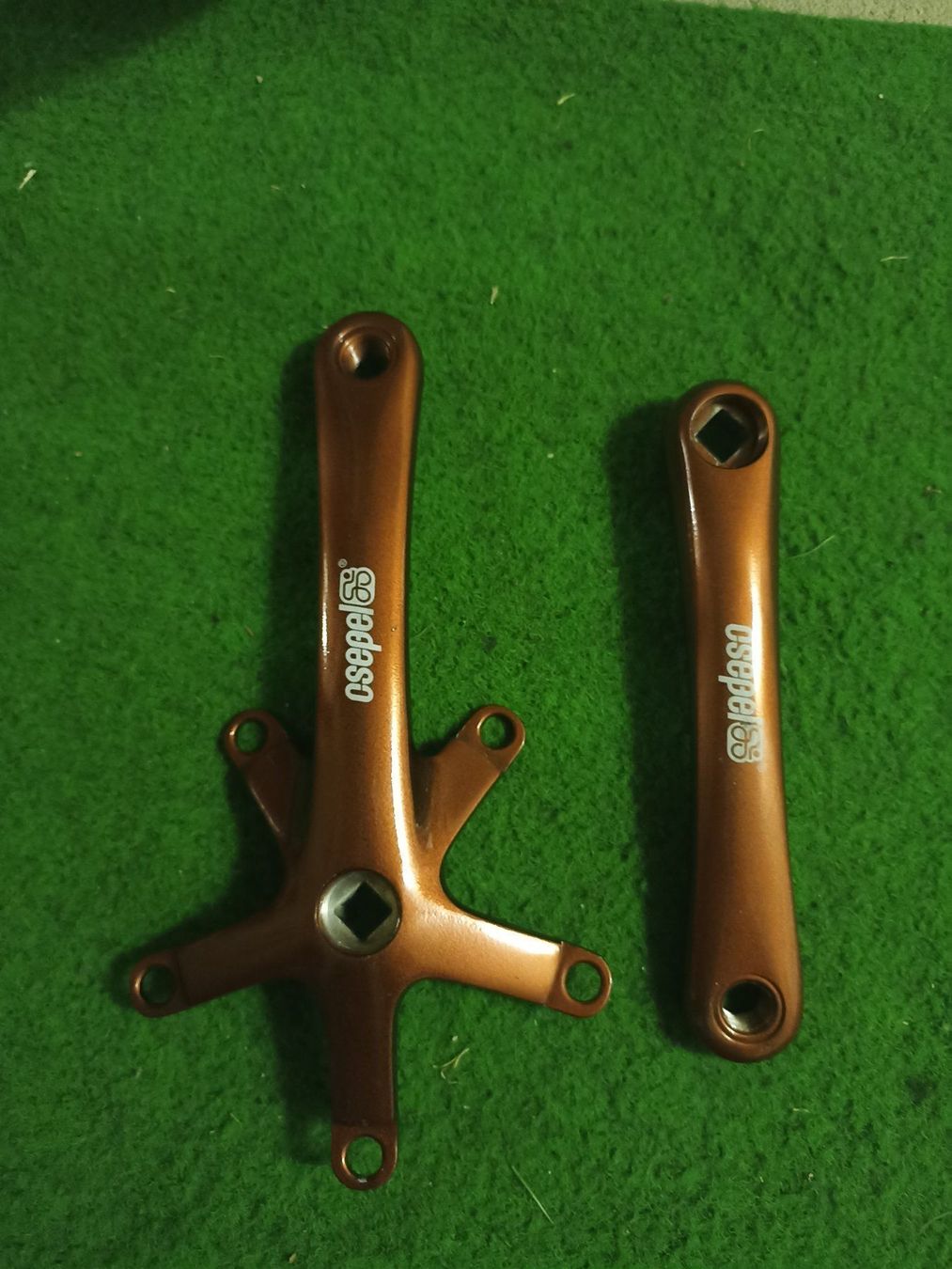 Pezzi di ricambio: Pédalier csepel brau Fixie – Nuovo (secondo la descrizione) da Niederbipp venduto da Djojoladouille 2