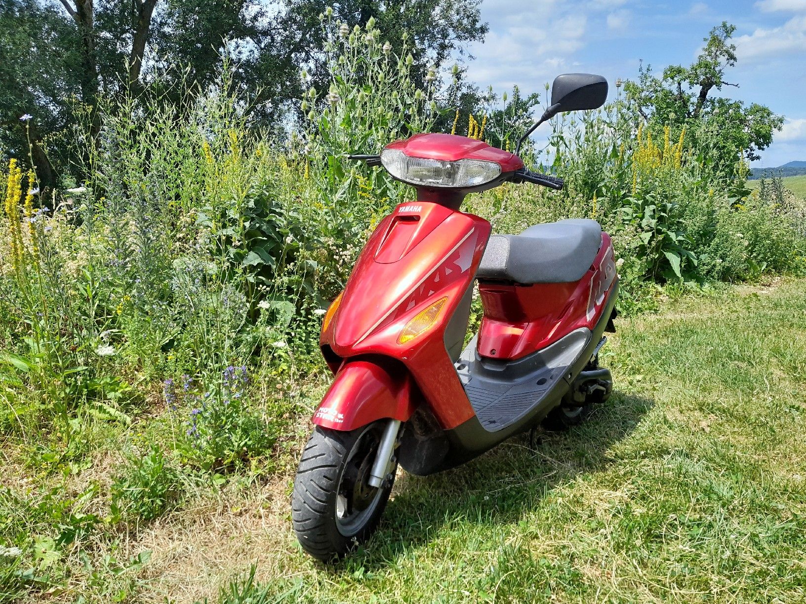 Yamaha Scooters: Yamaha Axis – D'occasion à Oltingen par raconteurs