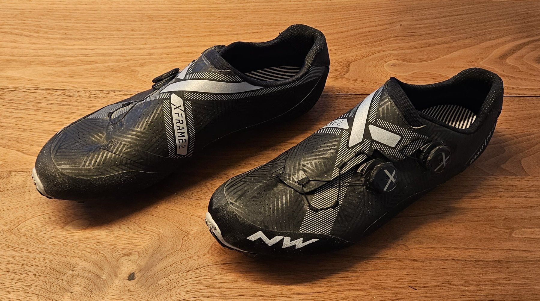 Northwave Scarpe da uomo: Northwave XFrame 2 Ghost Pro Carbon MTB Schuhe Herren Gr. 47 – Usato da Gamprin-Bendern venduto da rogsta 2