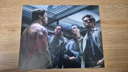 Signiertes Foto Arnold Schwarzenegger mit Zertifikat