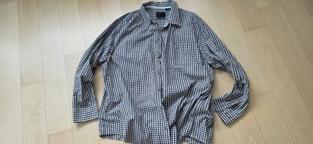 JP1880 Karohemd 3XL 47/48 Modern Fit – Langarm