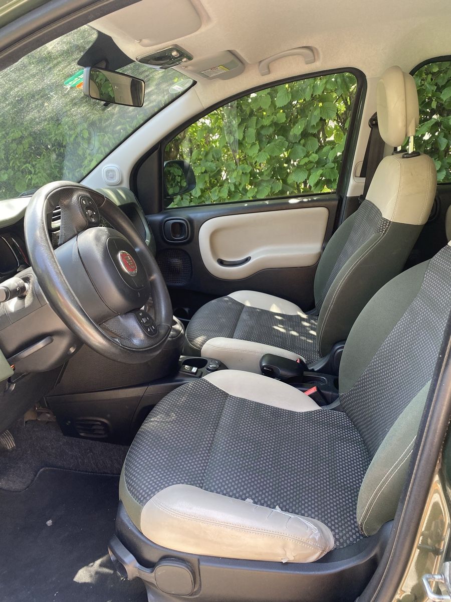 Fiat Automobili: Fiat Panda TwinAir 4x4 – Difettoso da St. Gallen venduto da steffi1008 6
