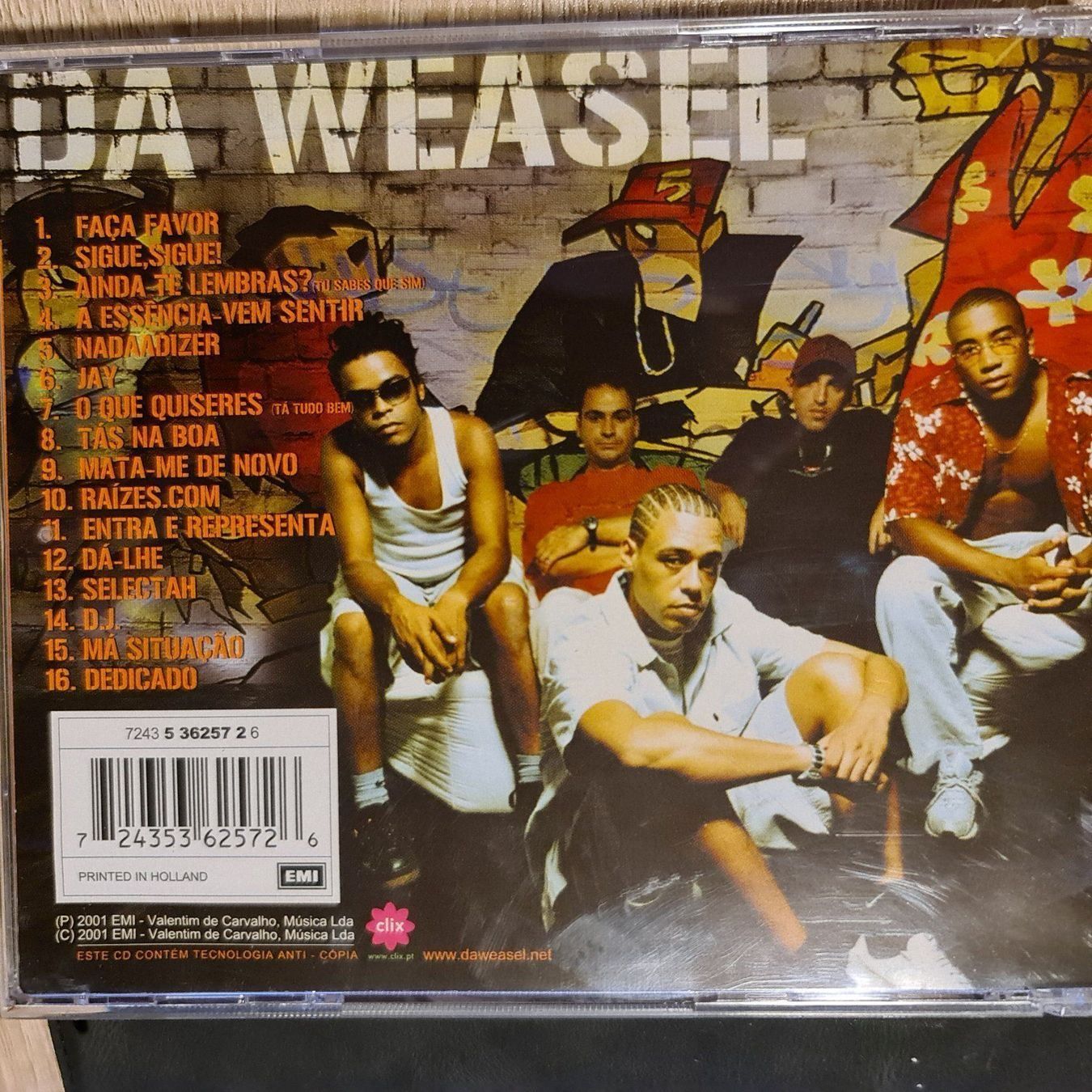 CDs: Da weasel – Gebraucht aus Dintikon von Vexi 1