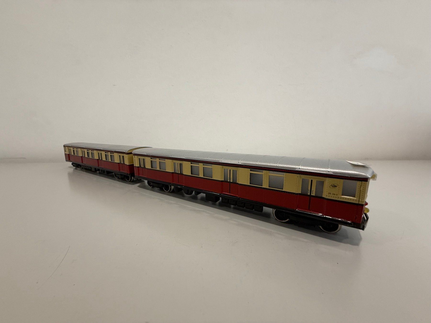 Märklin Modellini di ferrovie: Triebwagenzug BR 275 der S-Bahn Berlin – Nuovo (secondo la descrizione) da Oftringen venduto da Pgi 2