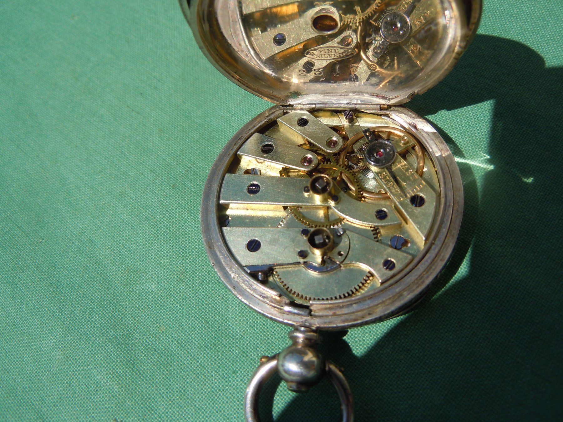 Orologi: TU Behälter mit Schlüssel Uhr – Usato da Buchs SG venduto da dankeschon 8