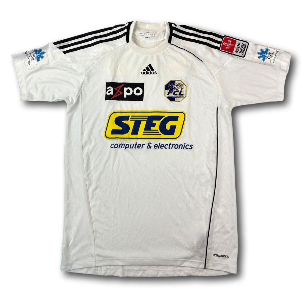 Canottiere & Pantaloni: FC Luzern - 2010-11 - Heim - M – Usato da Bolligen venduto da ToTheJerseyEquipment