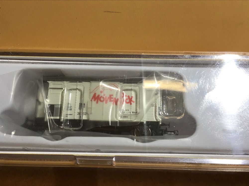 BRAWA 67858 SBB K2 Mövenpick Neu Spur N (Neu und originalverpackt) in ...