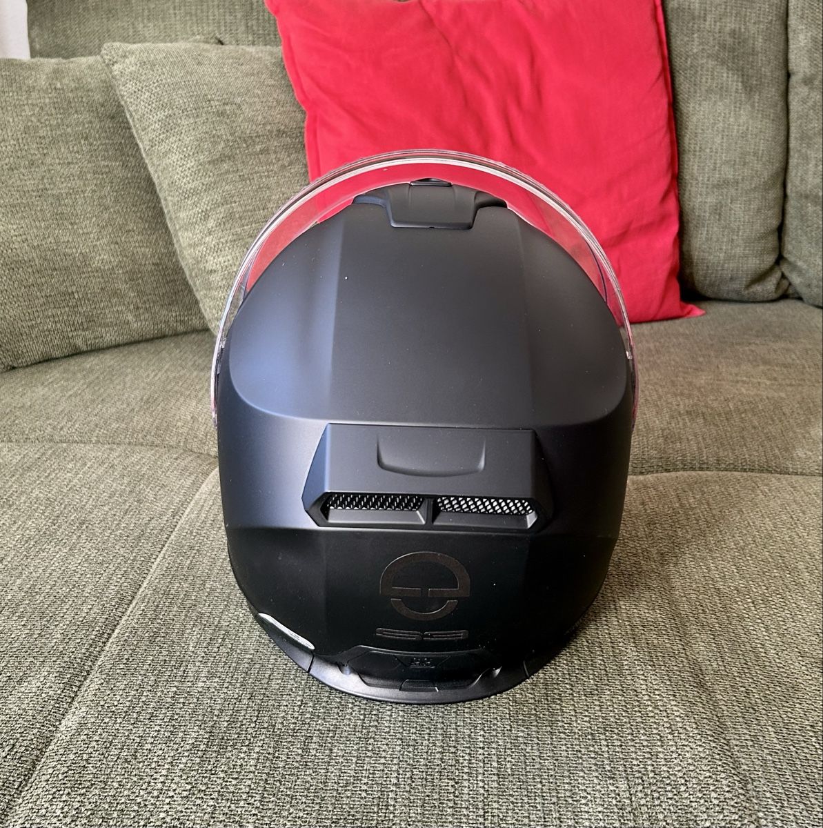 Schuberth Caschi & visiere: Schuberth S3 (neuwertig, L) – Nuovo (secondo la descrizione) da Zürich venduto da edynox 2