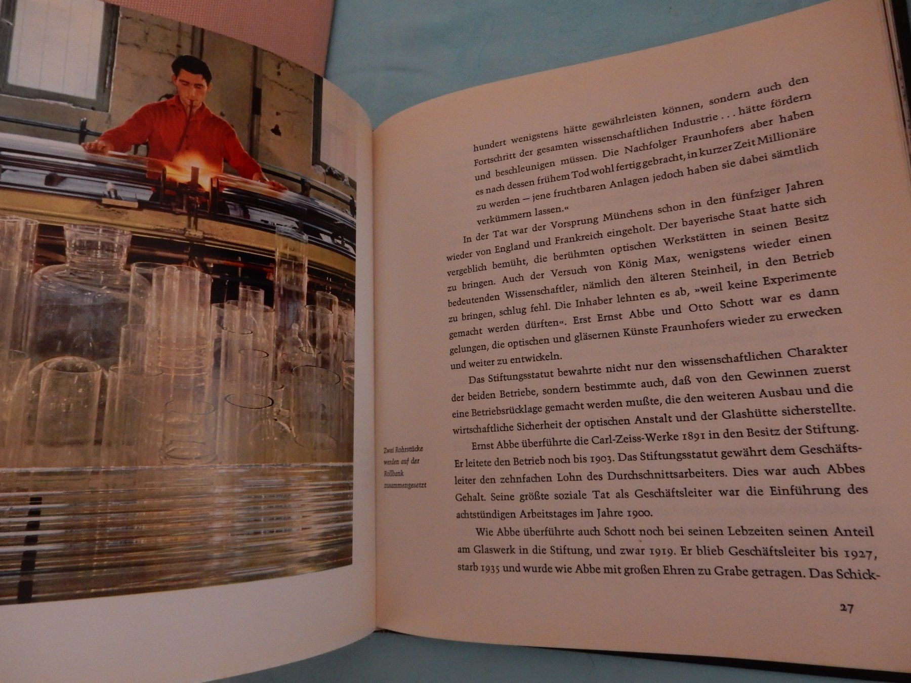 Libri: Schott & Gen. Mainz - Glasmacher Geschichte Buch – Usato da Jona venduto da JOberg_25 3