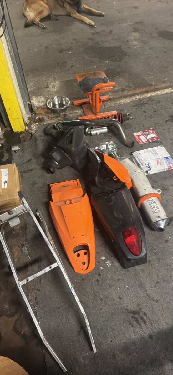 KTM Route: KTM 660 SMC 25kw – D'occasion à Lausanne par afr_7pjm 3
