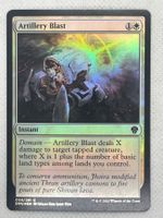 Magic Karte - Artillery Blast Foil Dominaria United