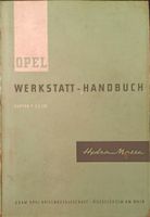 Werkstathandbuch Opel Kapitän