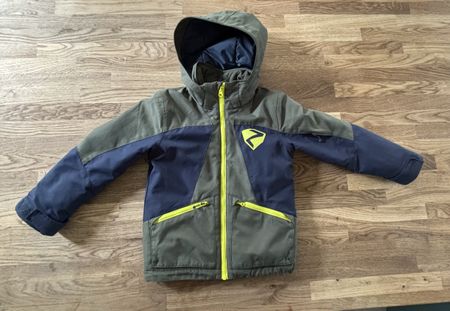 Winterjacke, Marke Ziener, Grösse 116
