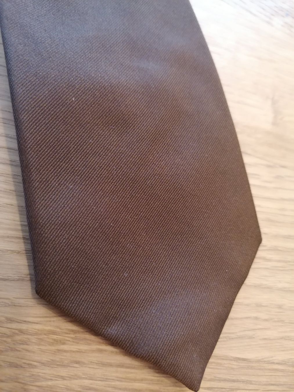 Tommy Hilfiger Cravatte: Tommy Hilfiger Krawatte 100% Seide - Nr. 164 – Usato da Basel venduto da vintagecollector 1