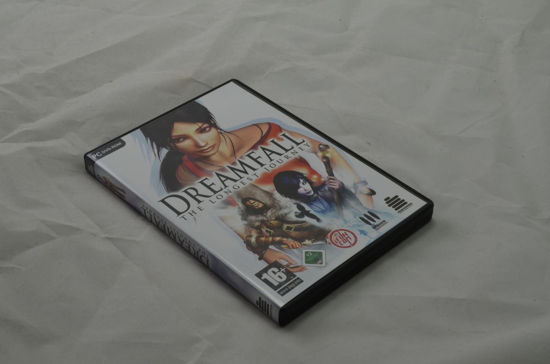 Giochi: Dreamfall The Longest Journey PC Spiel – Usato da Buchs AG venduto da SellAndBuyX