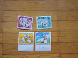 Diddl Briefmarken 4 Stück