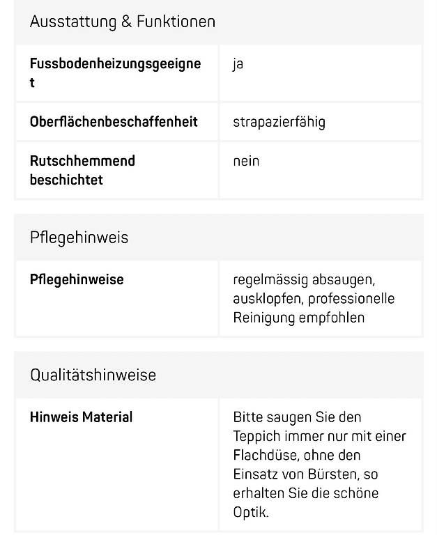 Tappeti: Teppich 120 x 170 cm rosa – Usato da Zürich venduto da lupolupo 4