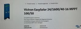 Victron EasySolar 24/1600/40-16 MPPT