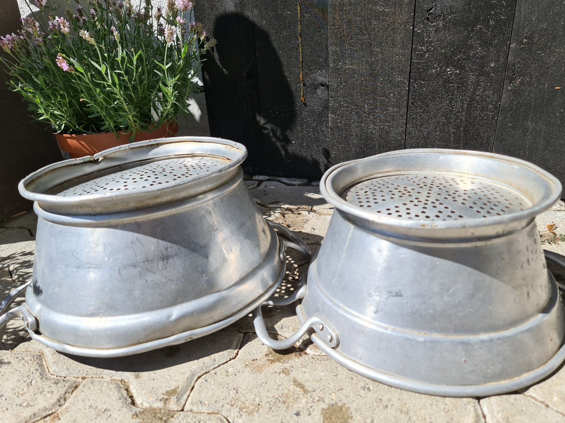 Elettrodomestici da cucina: Küchensieb, antik -  2 Stk. – Usato da Uster venduto da Cruleye 7