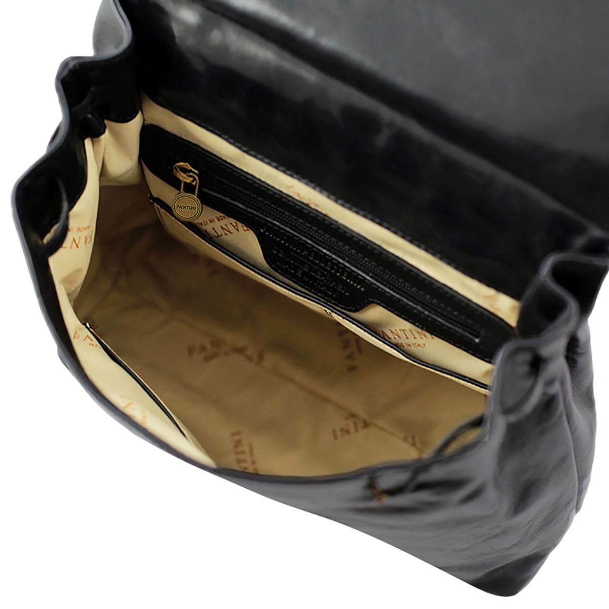 Zaini: Rucksack Tasche aus Leder Isabe – Nuovo e nell'imballaggio originale da Wittenbach venduto da bes_k8vr 1