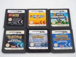 6 x NINTENDO DS Spiele (26080304)