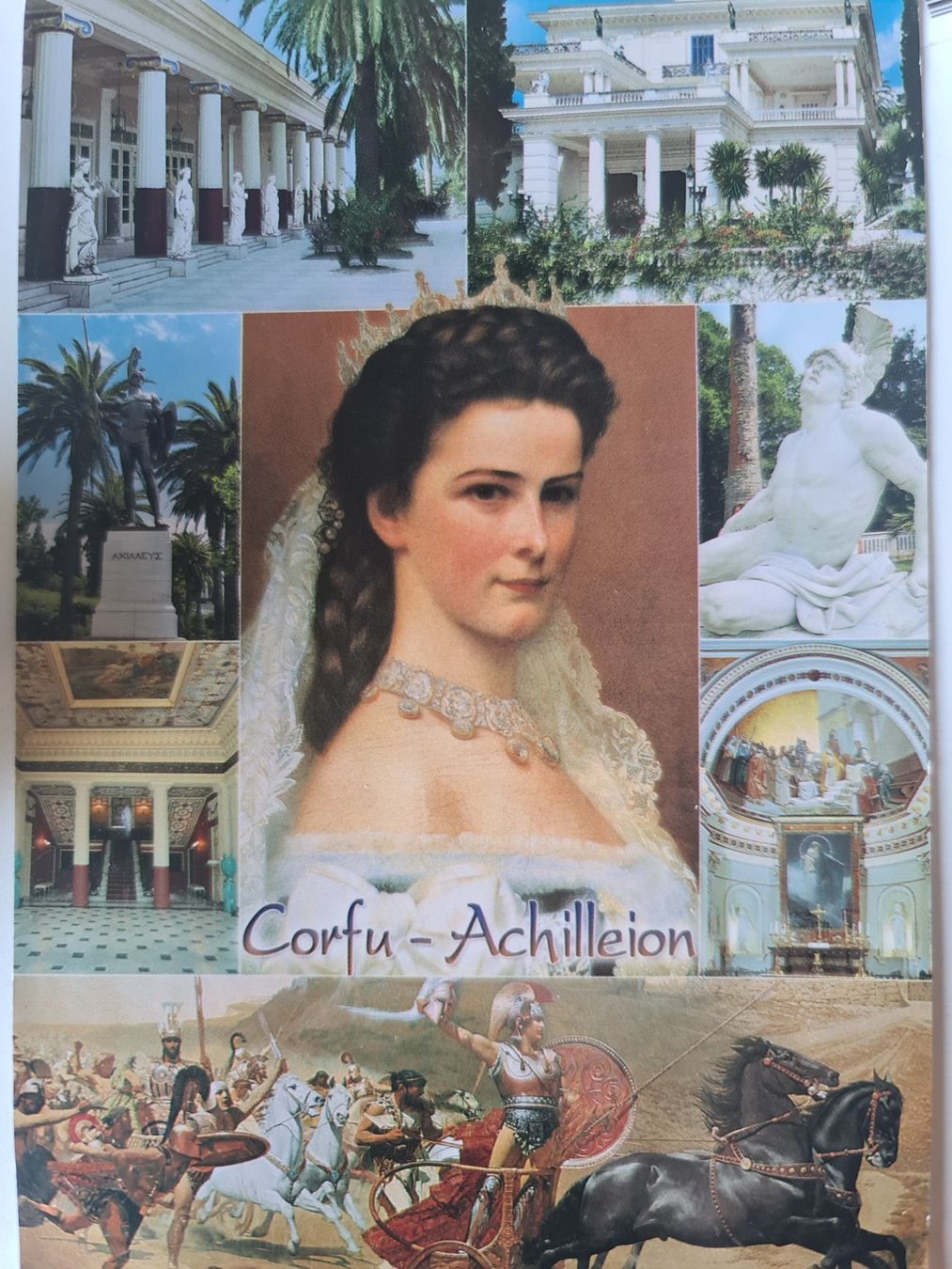 Cartoline postali: Ansichtskarte Korfu Griechenland – Usato da Dintikon venduto da Vexi