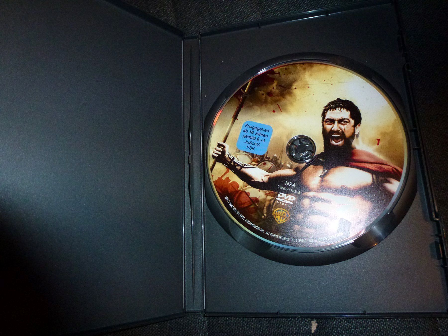 Alle DVDs: 300 (DVD) – Gebraucht aus Olten von Disc-Verkauf 1