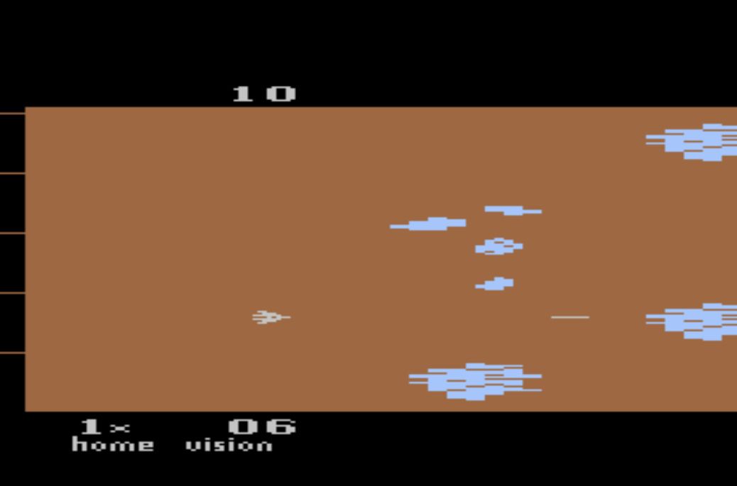 Atari Giochi: Meteor Defense für Atari 2600 – Usato da Kestenholz venduto da Matti_10 2