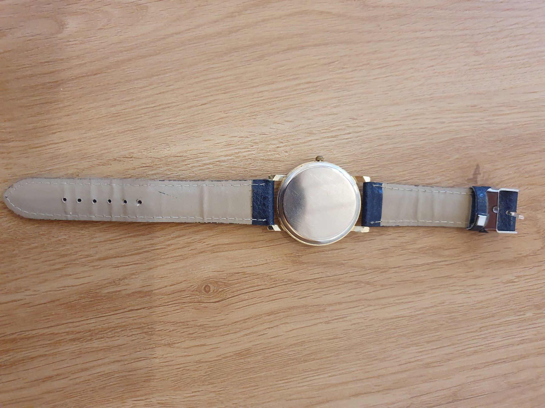 Orologi: Uhr blau Gold, Anker, Modeschmuck – Nuovo (secondo la descrizione) da Heinrichswil venduto da sabi2809 3
