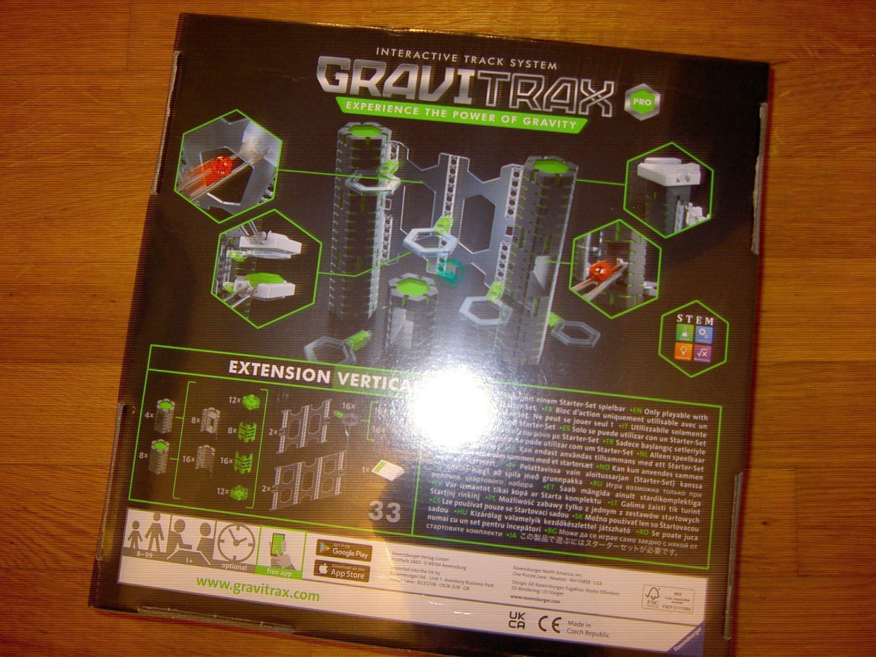 Ravensburger Jeux de construction: Neu und ungeöffnet "Gravitrax Extension Vertikal" – Neuf avec emballage d'origine à Bettlach par Kvety 4