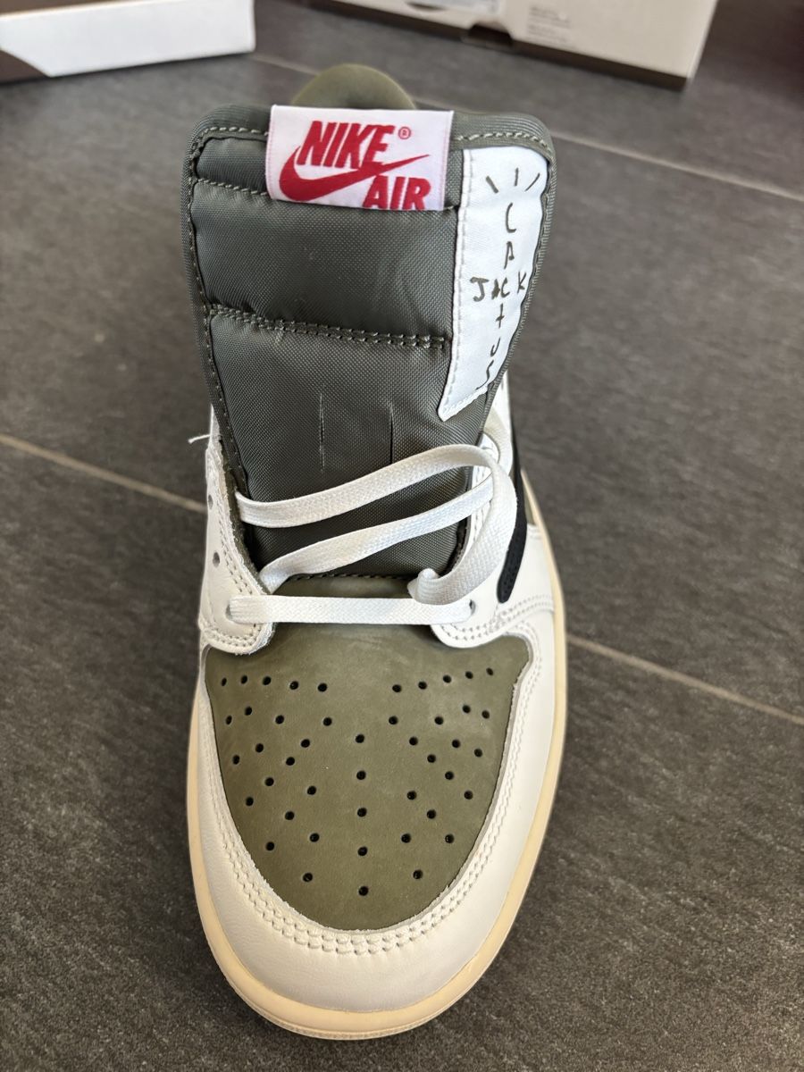 Scarpe da uomo: Jordan 1 Retro Low OG SP Travis Scott Medium Olive – Nuovo e nell'imballaggio originale da Ins venduto da sel_6vqj 2
