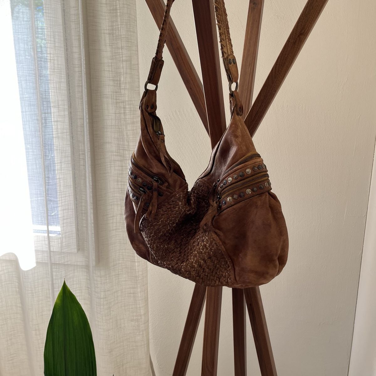 Borse da donna: Tasche Leder Ledertasche – Usato da Buochs venduto da charlie18 3