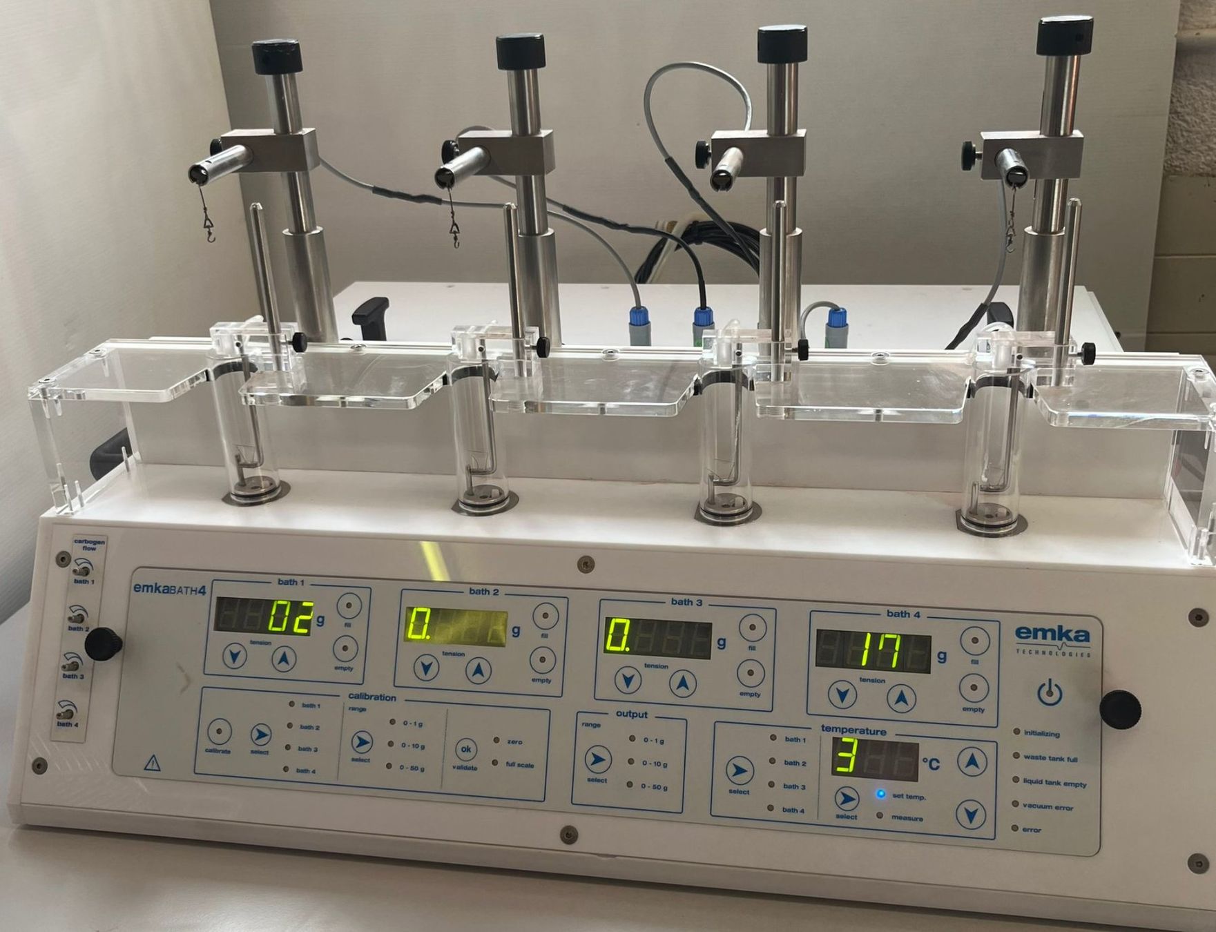 Accessori da laboratorio: Emka Bath 4 Automated Tissue Bath System – Difettoso da Niederdorf venduto da LeptonAG_Labor 6