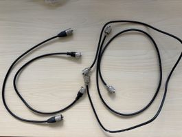 4 Antennenkabel RG 58 für CB Funk