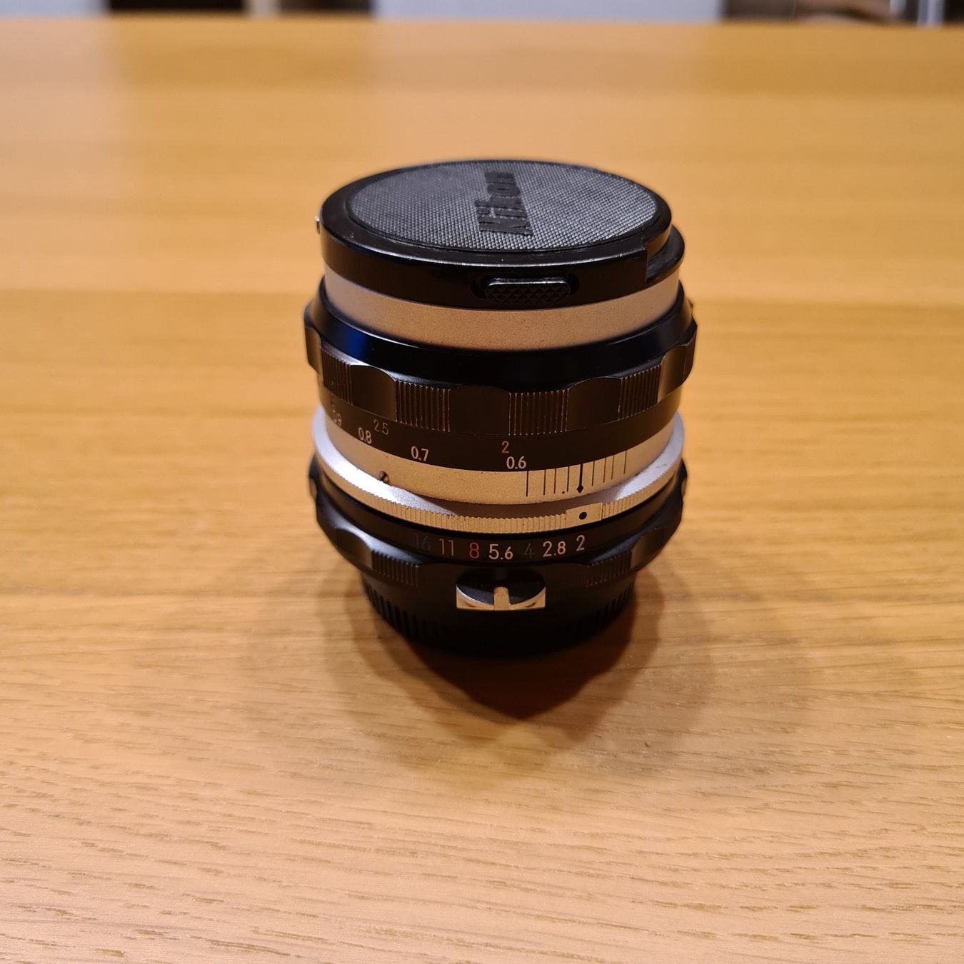 Nikon Obiettivi: Nikon Nikkor-H Auto 50mm f/2 – Usato da Weinfelden venduto da jri_58lq 6